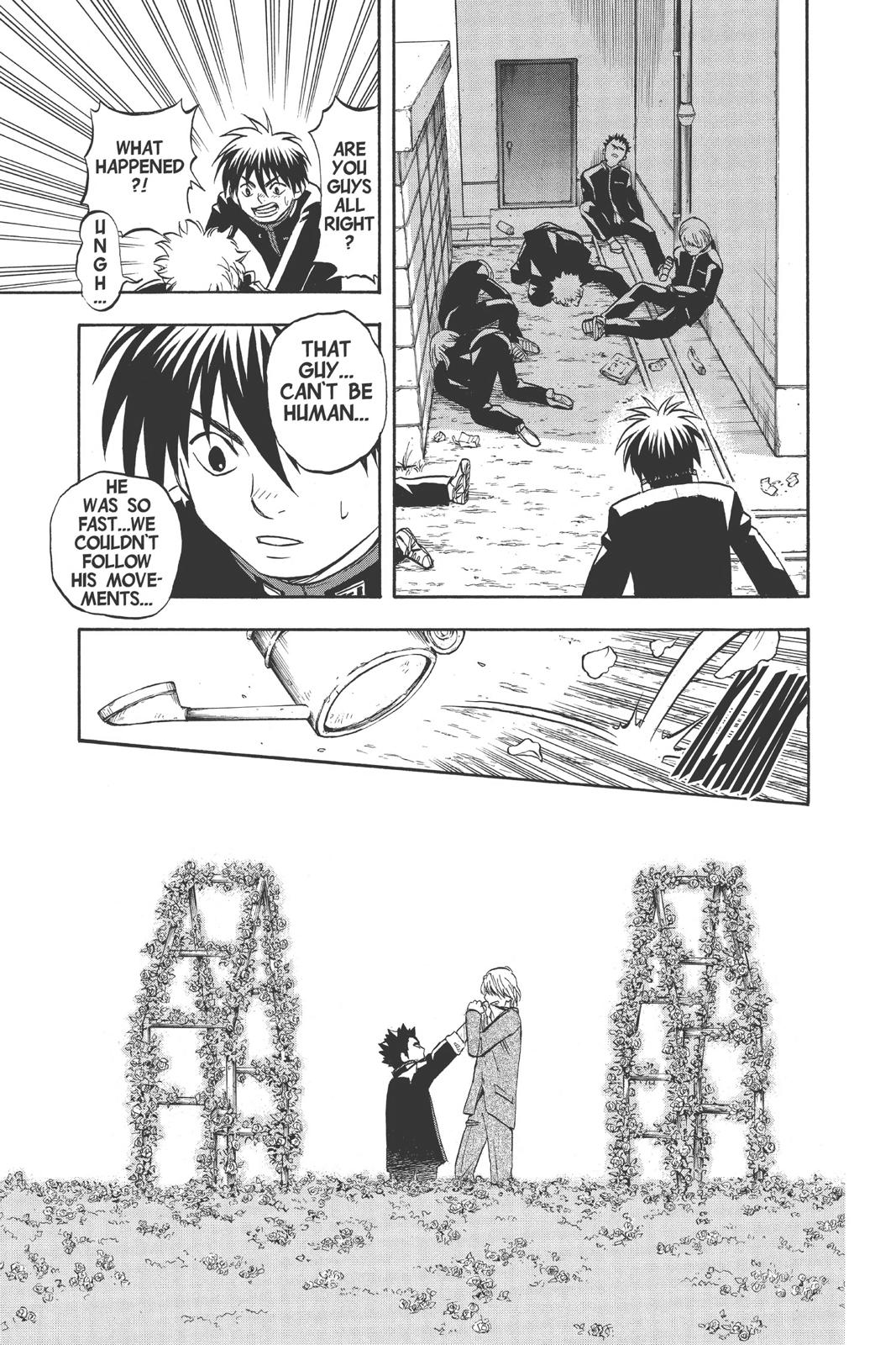 Read Kekkaishi Manga Online