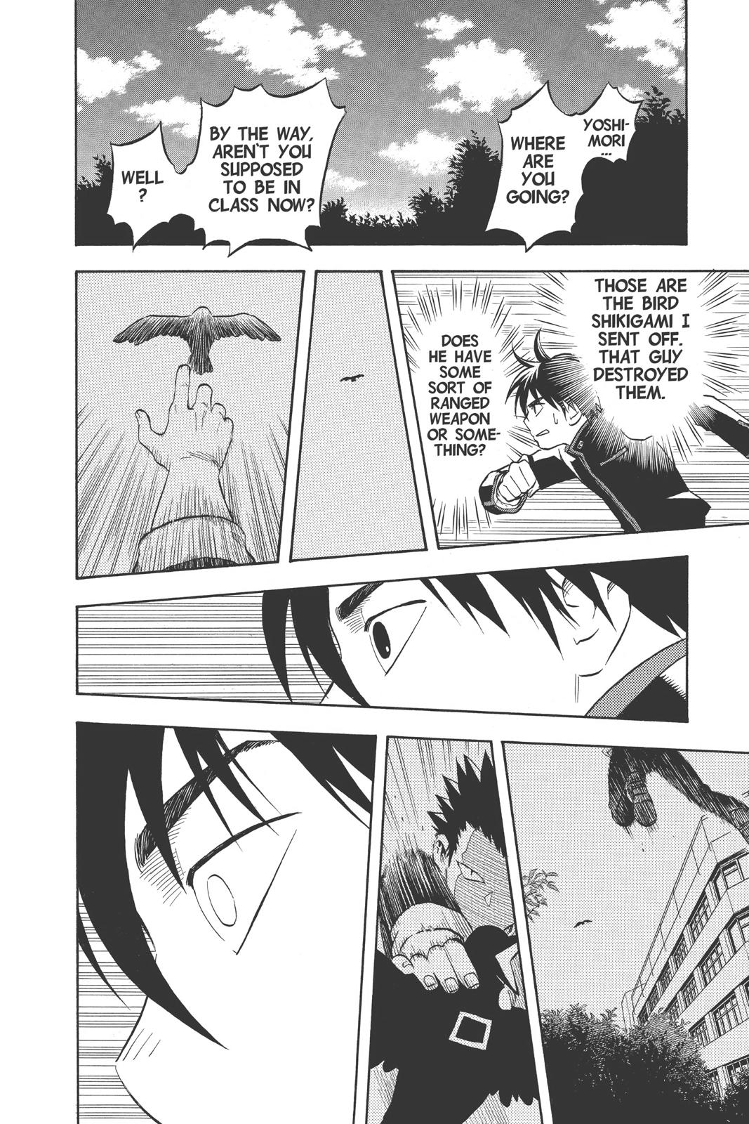Read Kekkaishi Manga Online