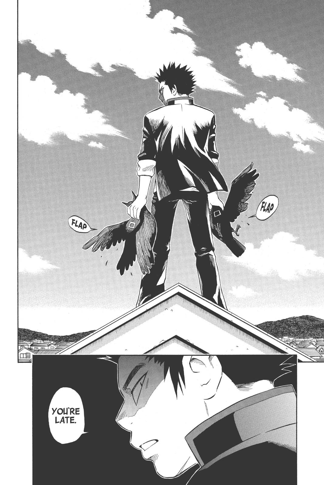 Read Kekkaishi Manga Online