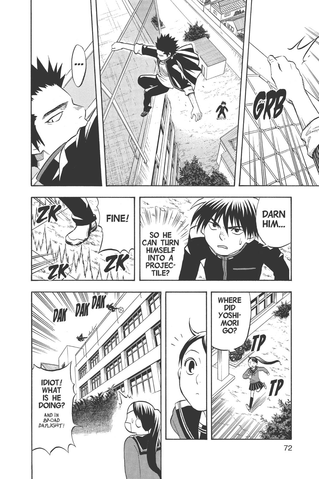 Read Kekkaishi Manga Online