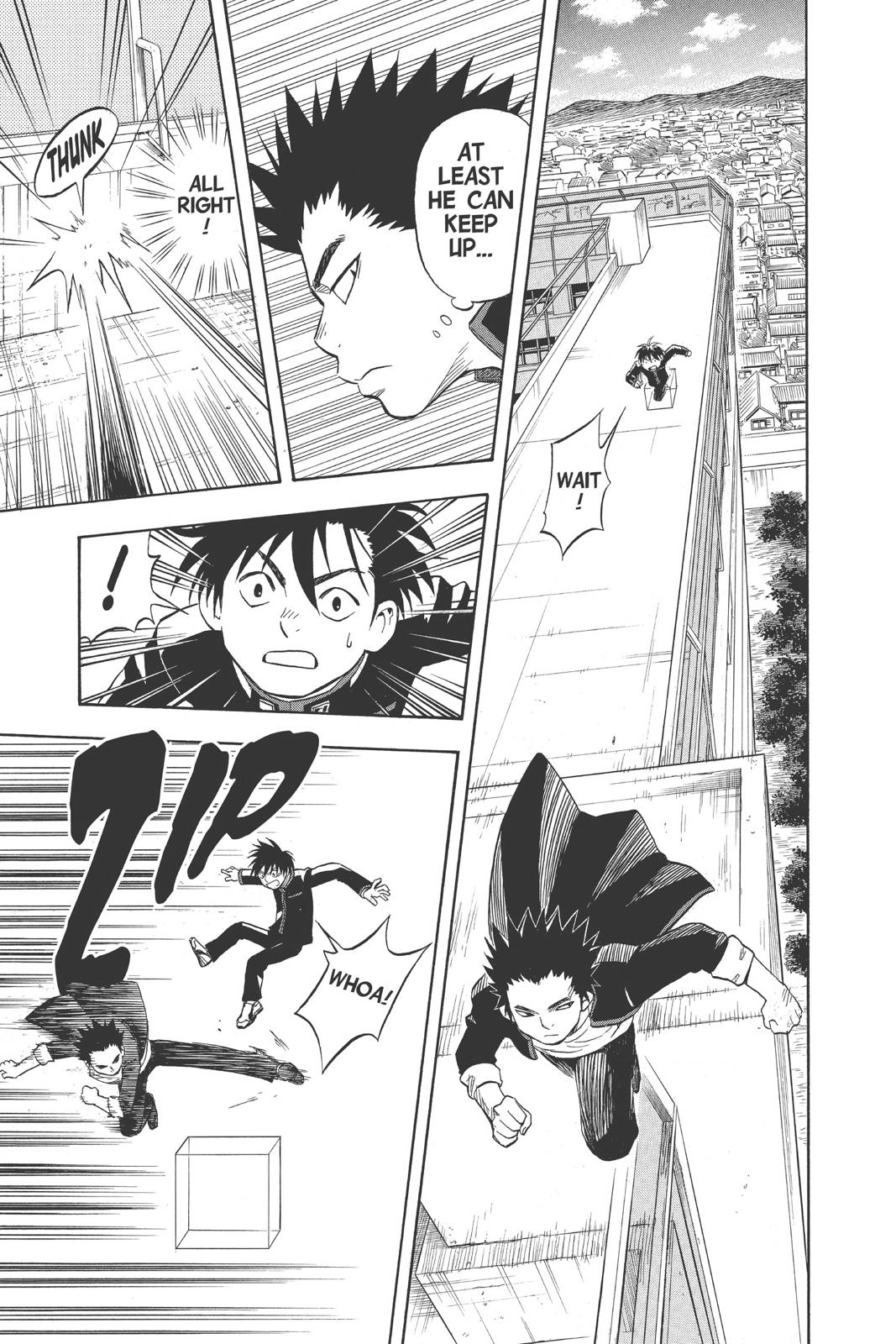 Read Kekkaishi Manga Online