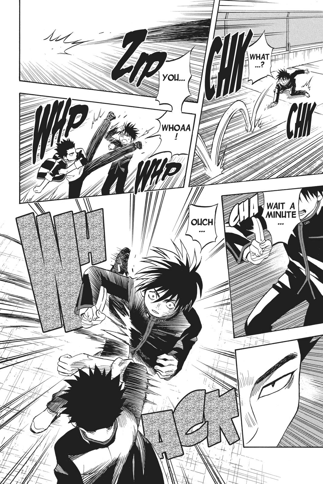 Read Kekkaishi Manga Online