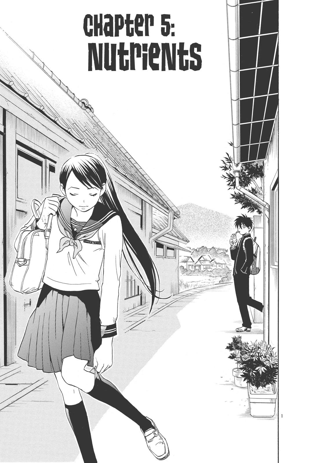 Read Kekkaishi Manga Online