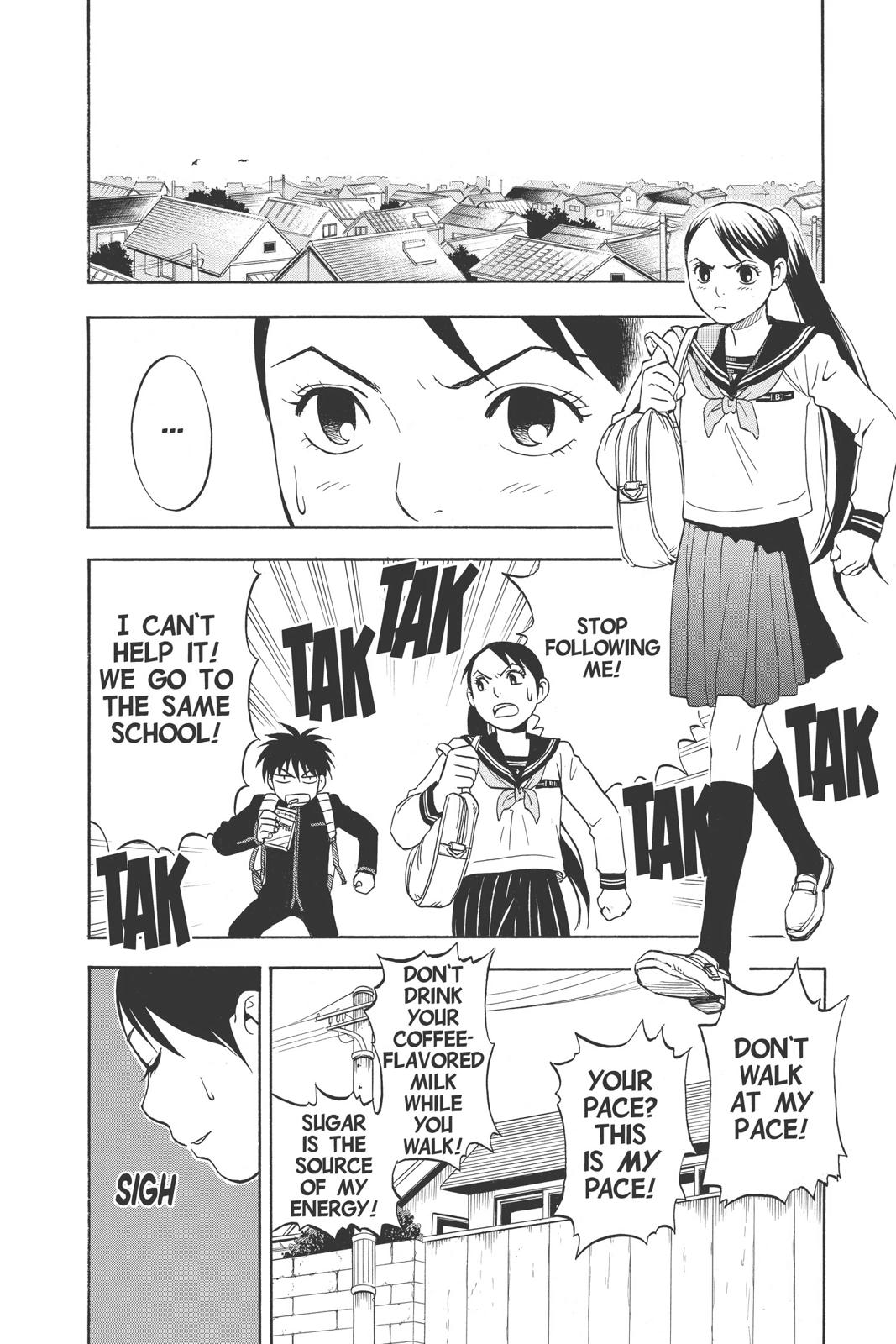 Read Kekkaishi Manga Online