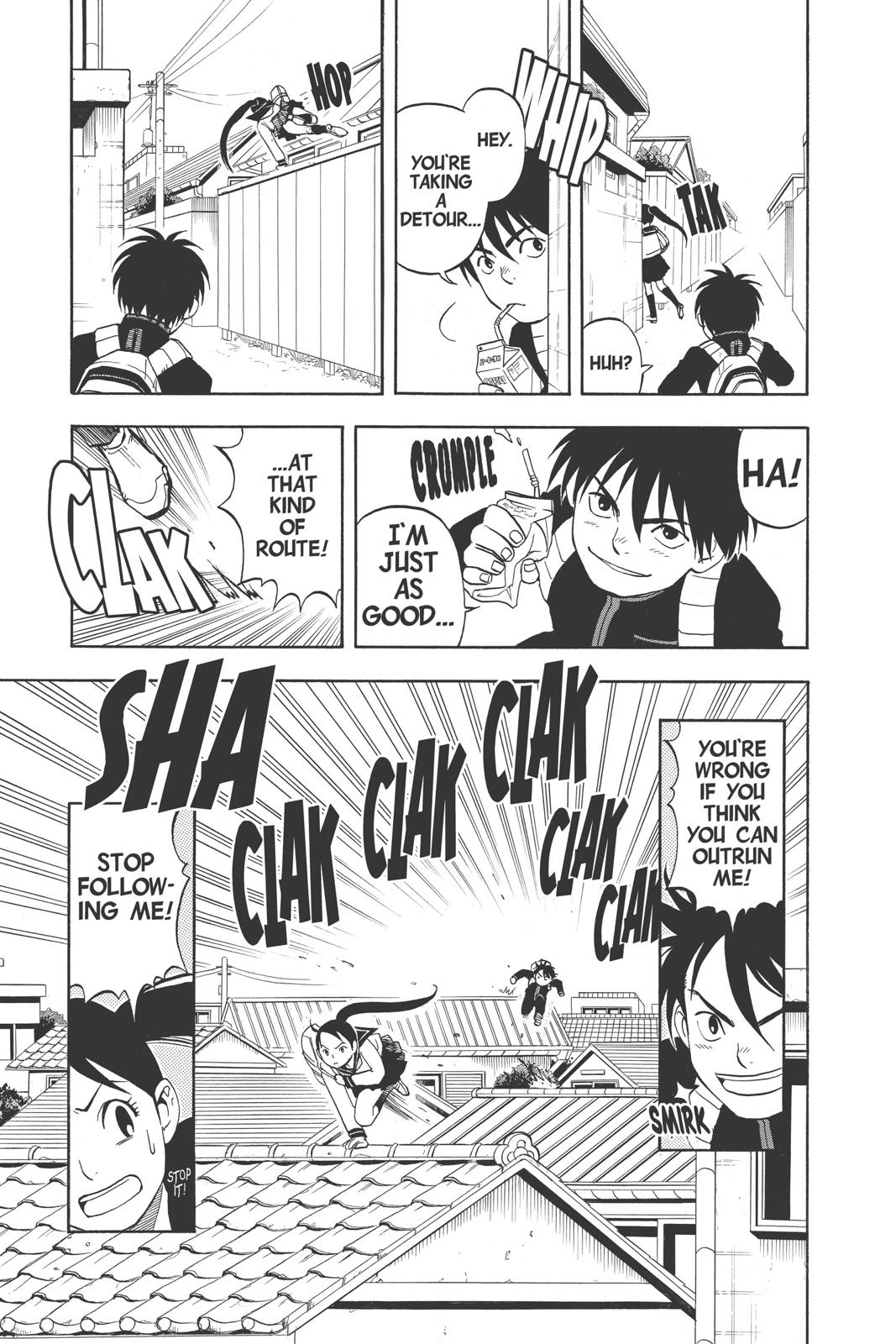 Read Kekkaishi Manga Online