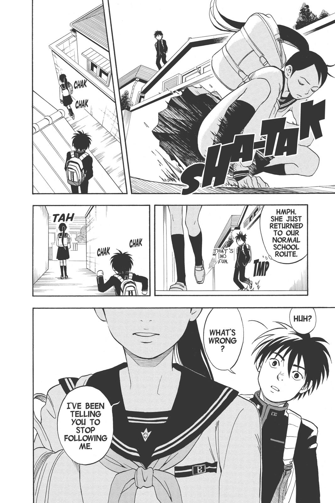 Read Kekkaishi Manga Online