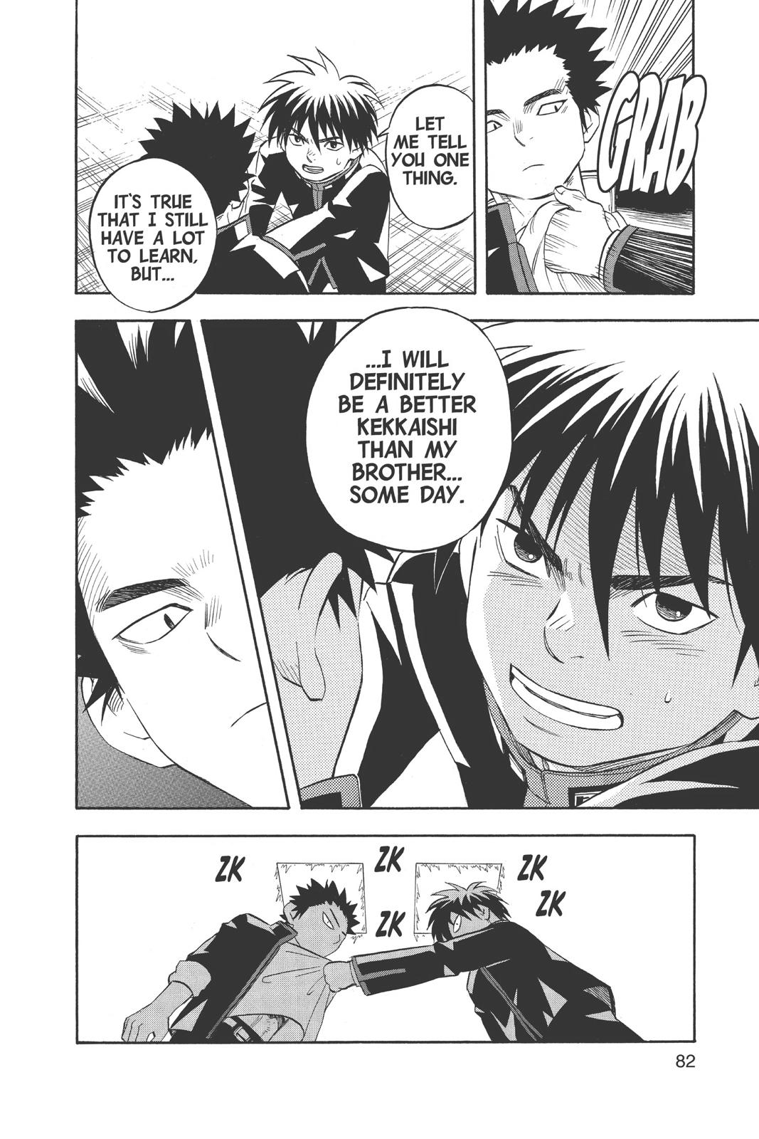 Read Kekkaishi Manga Online