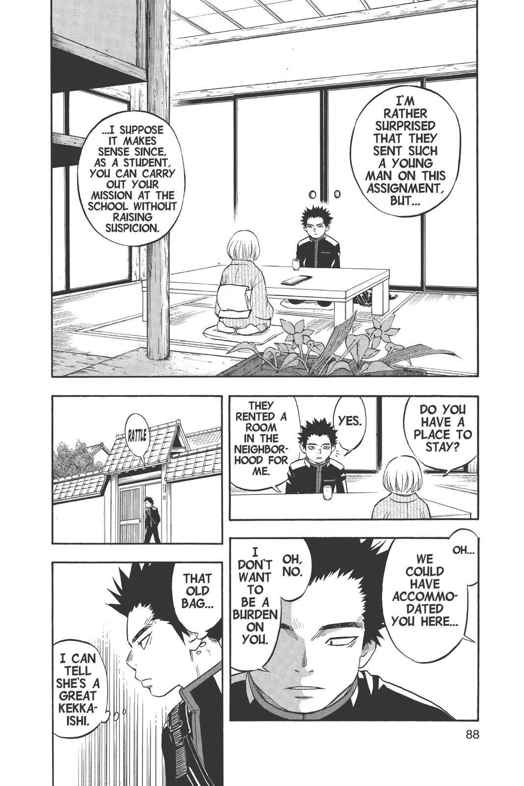 Read Kekkaishi Manga Online