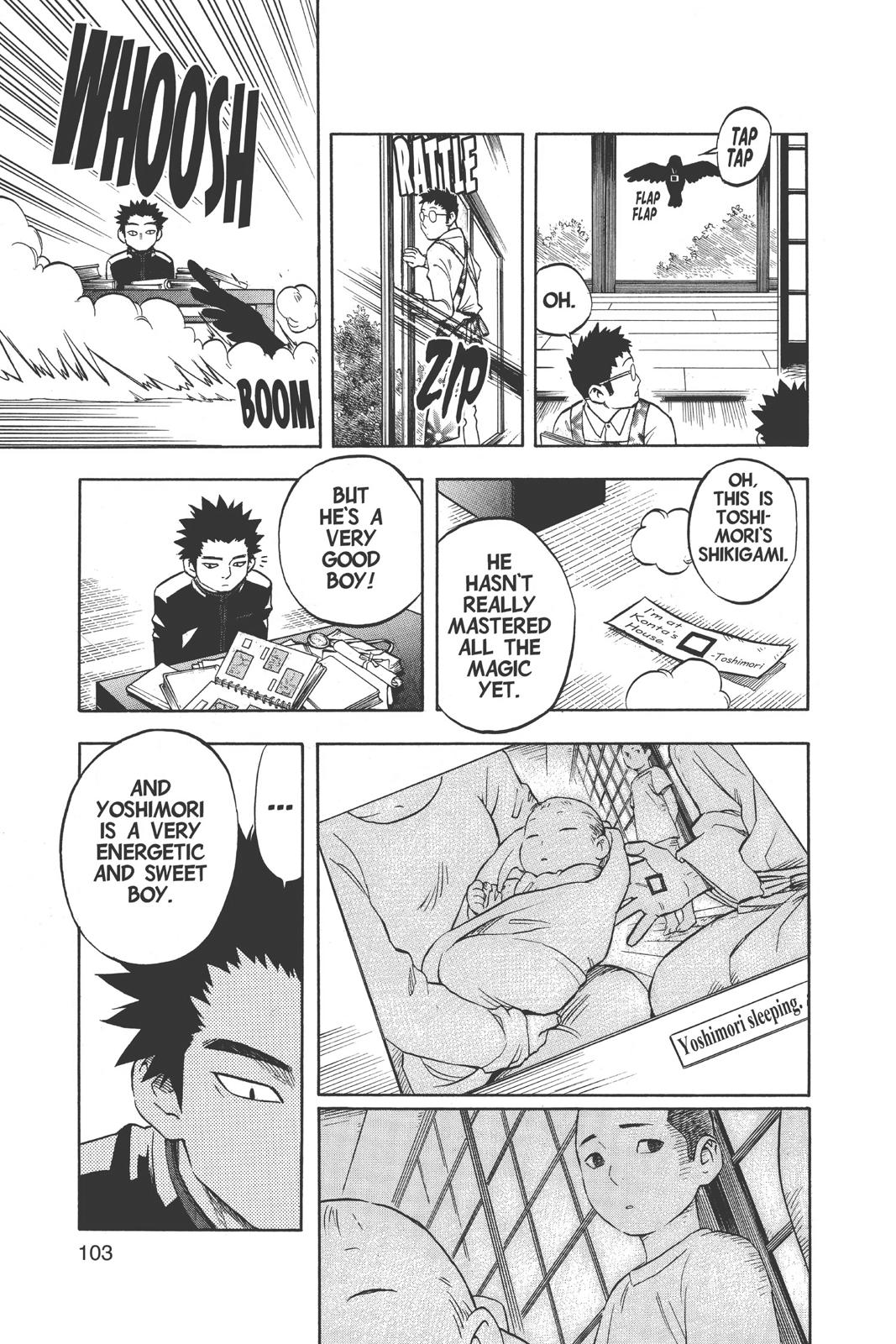 Read Kekkaishi Manga Online