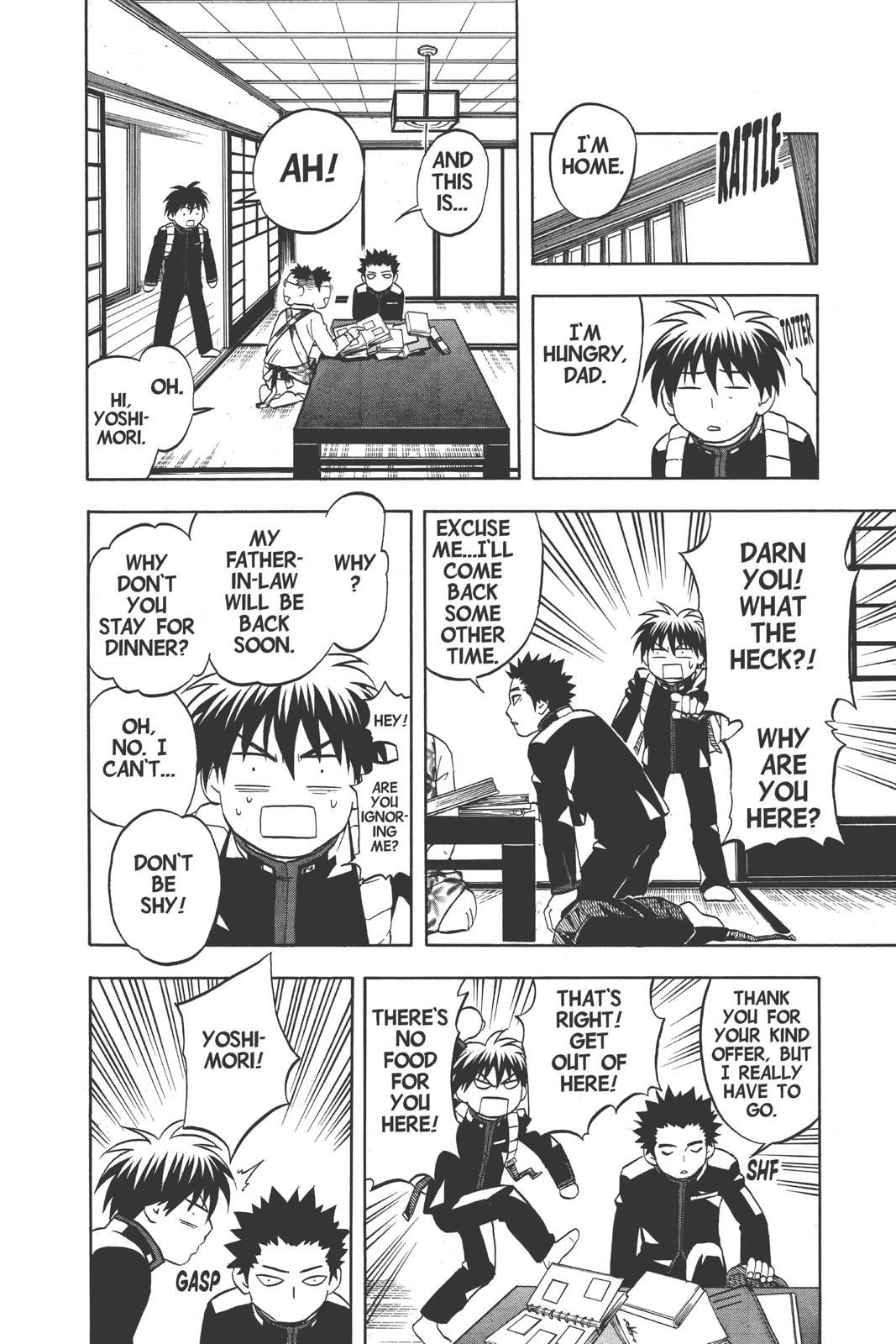 Read Kekkaishi Manga Online