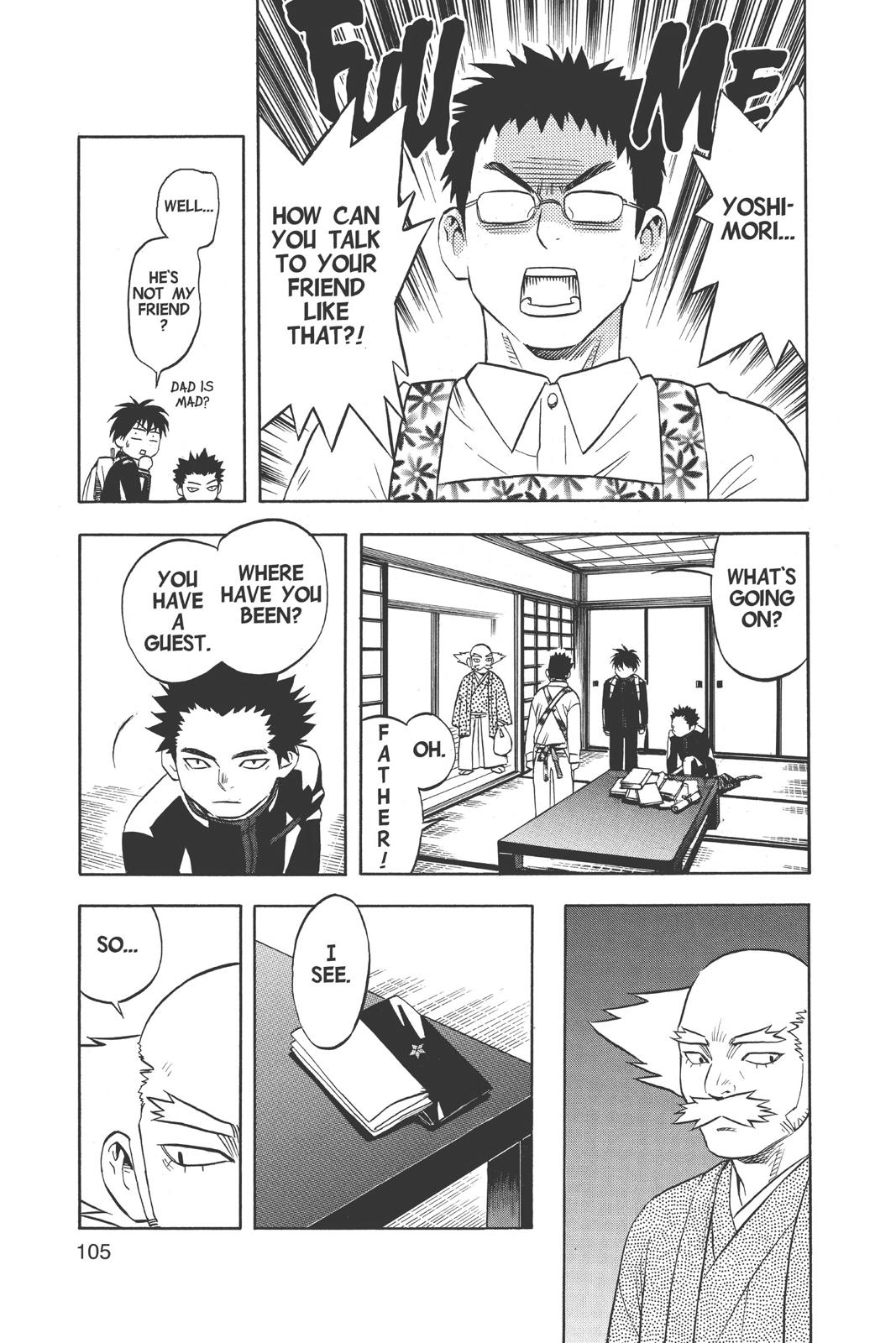 Read Kekkaishi Manga Online