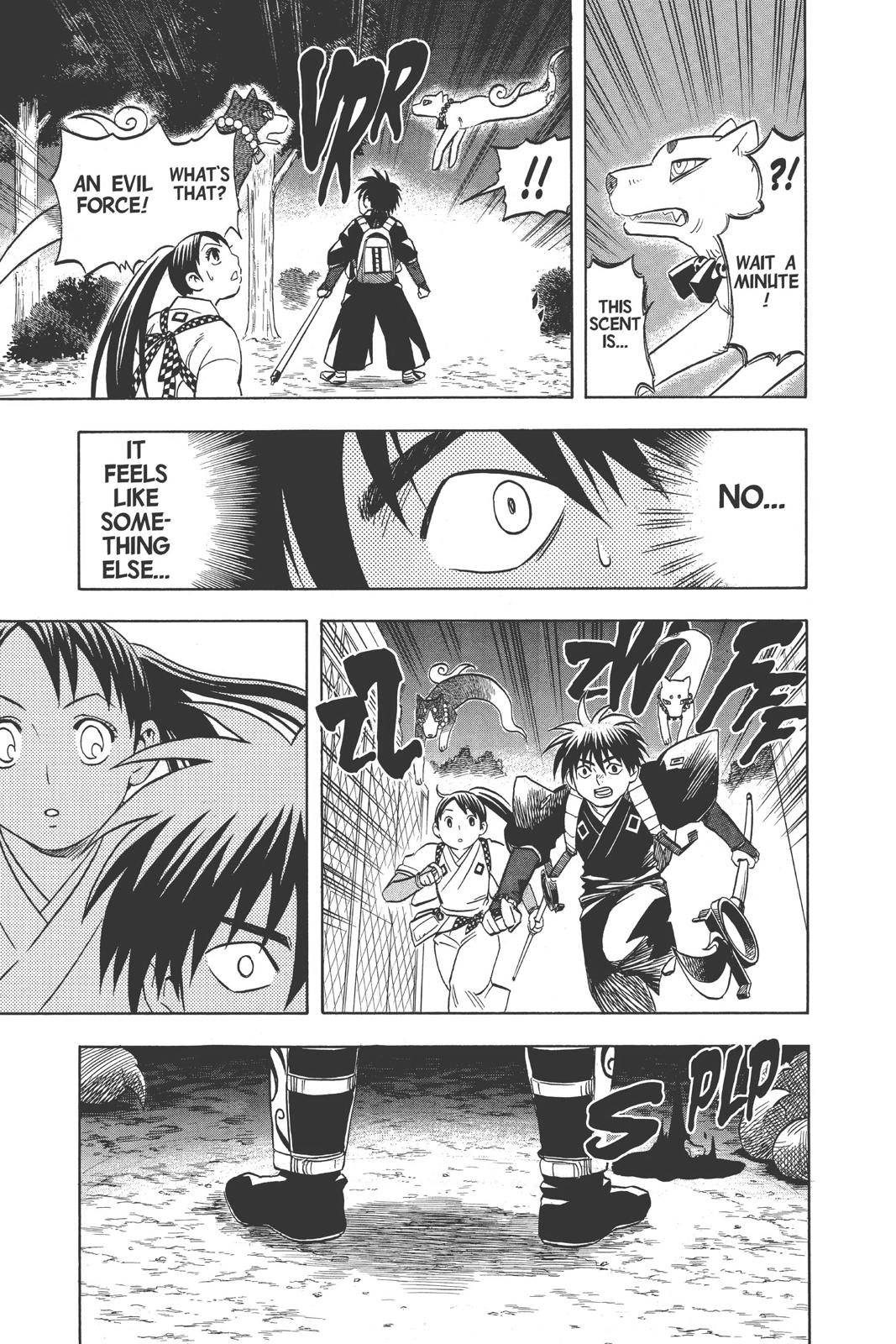 Read Kekkaishi Manga Online