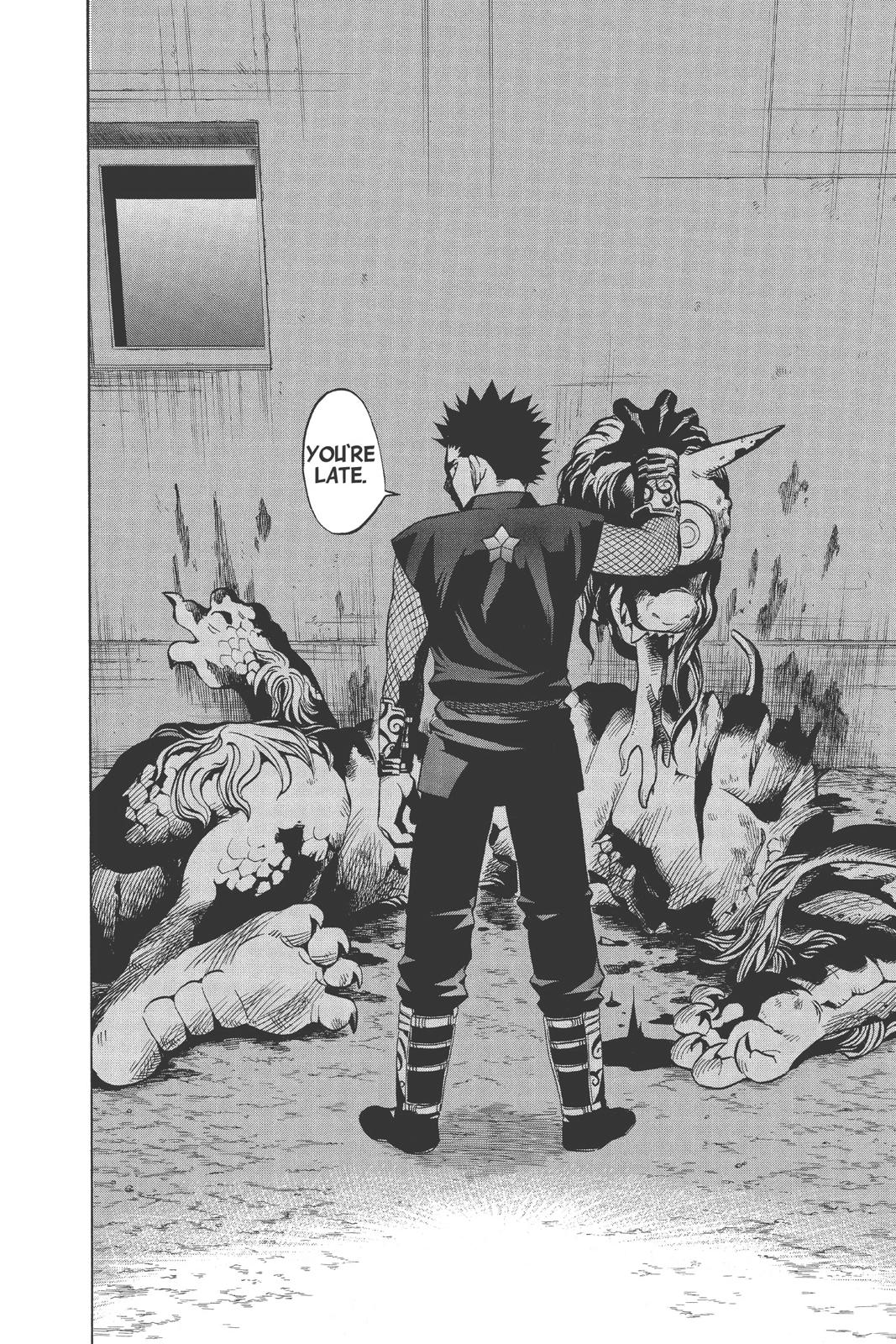 Read Kekkaishi Manga Online
