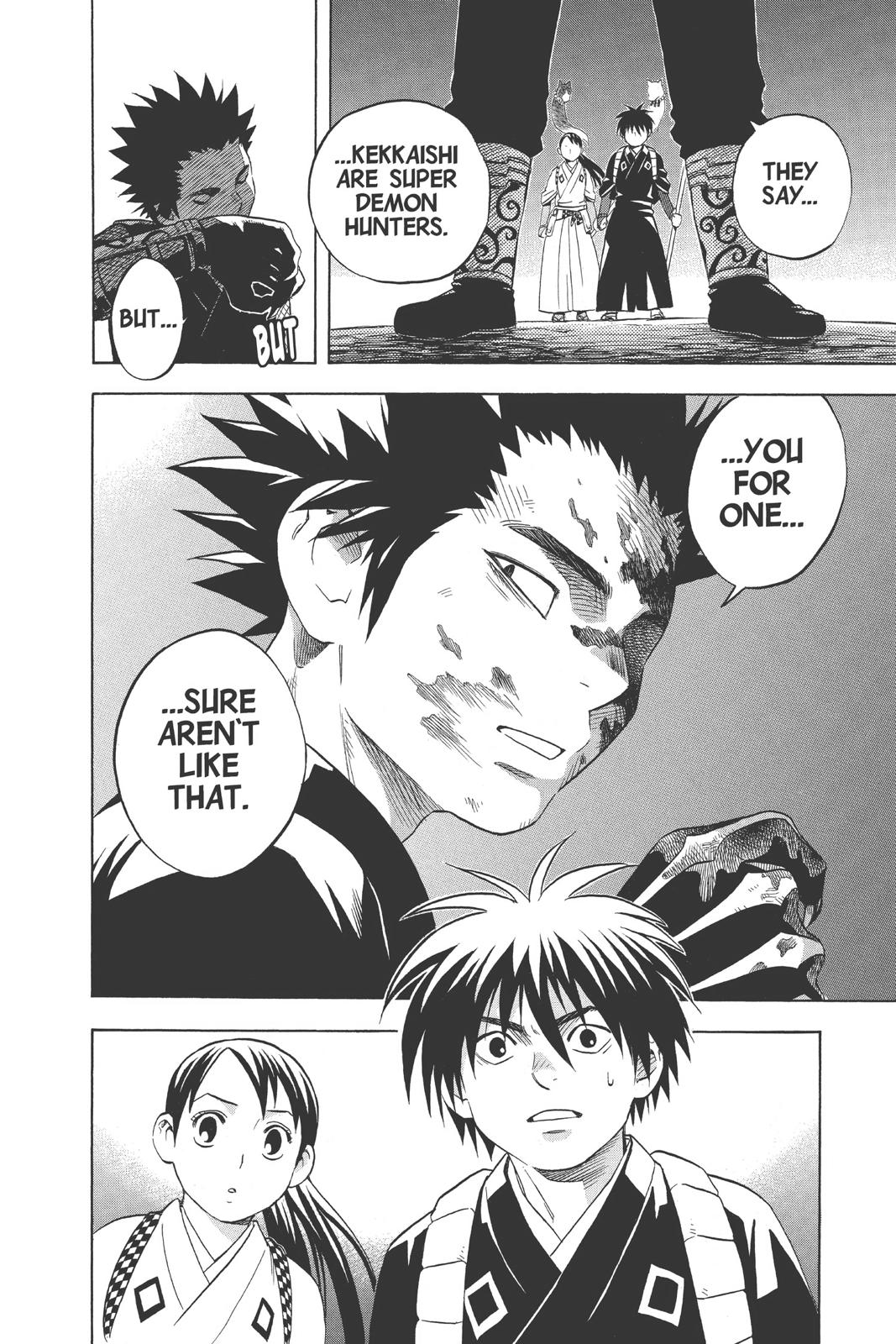 Read Kekkaishi Manga Online