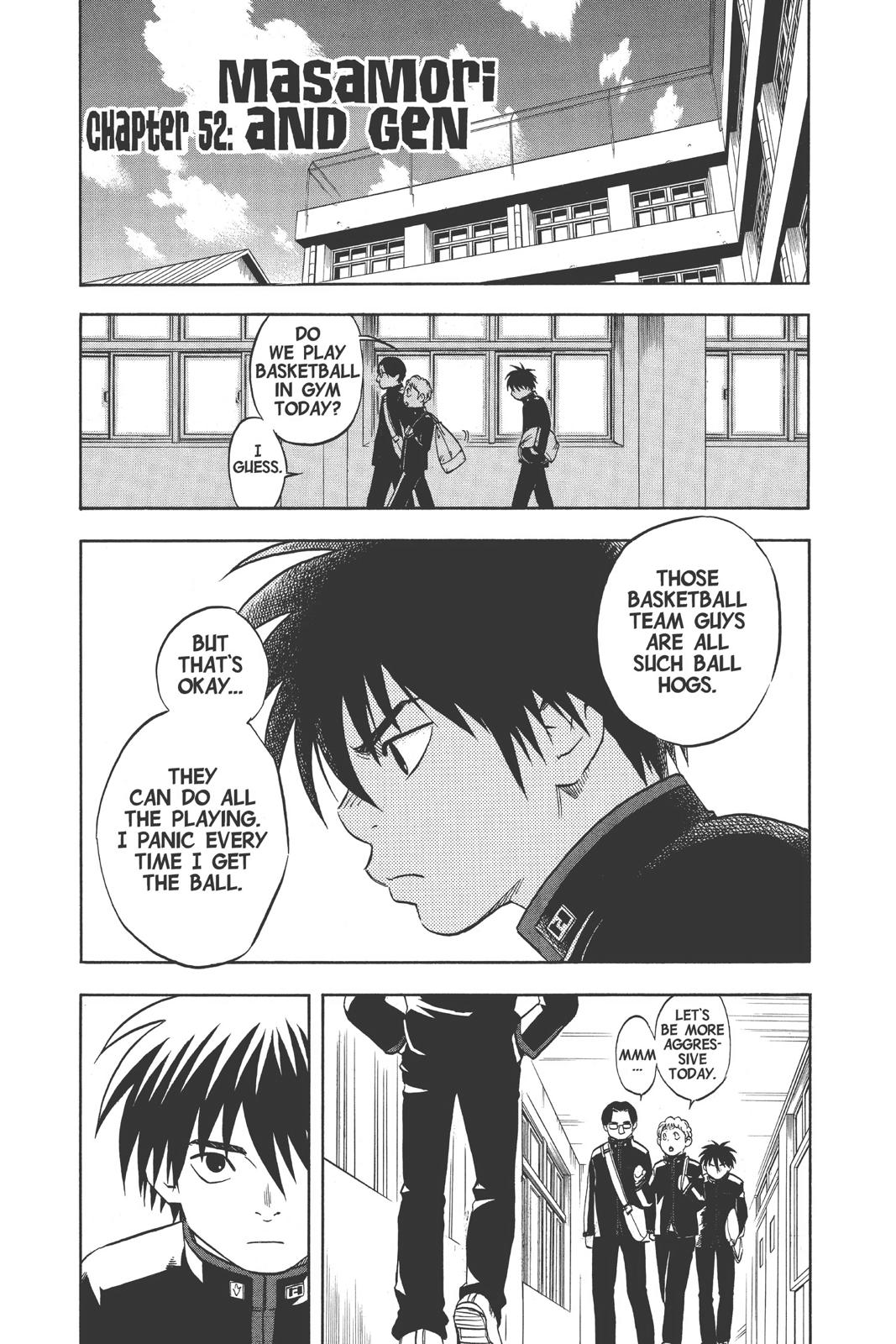 Read Kekkaishi Manga Online