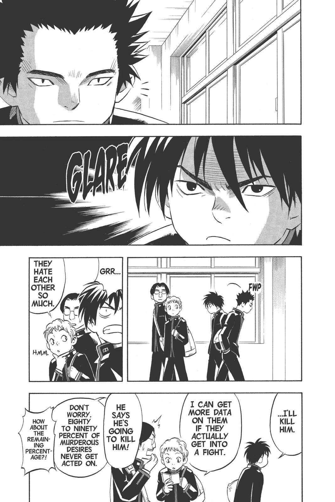 Read Kekkaishi Manga Online