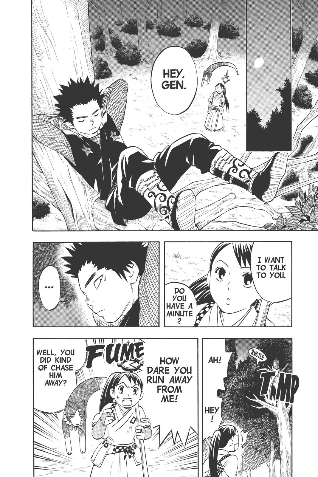 Read Kekkaishi Manga Online