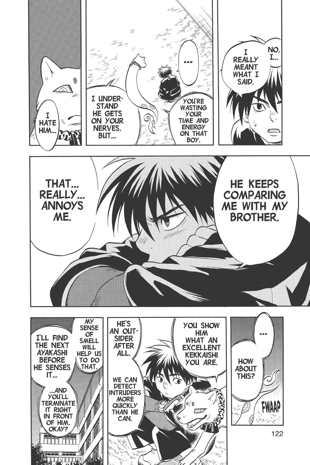 Read Kekkaishi Manga Online