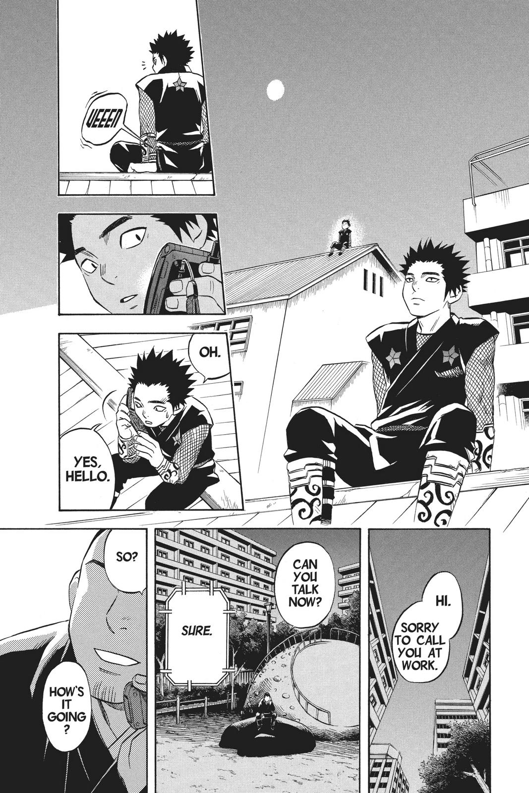 Read Kekkaishi Manga Online