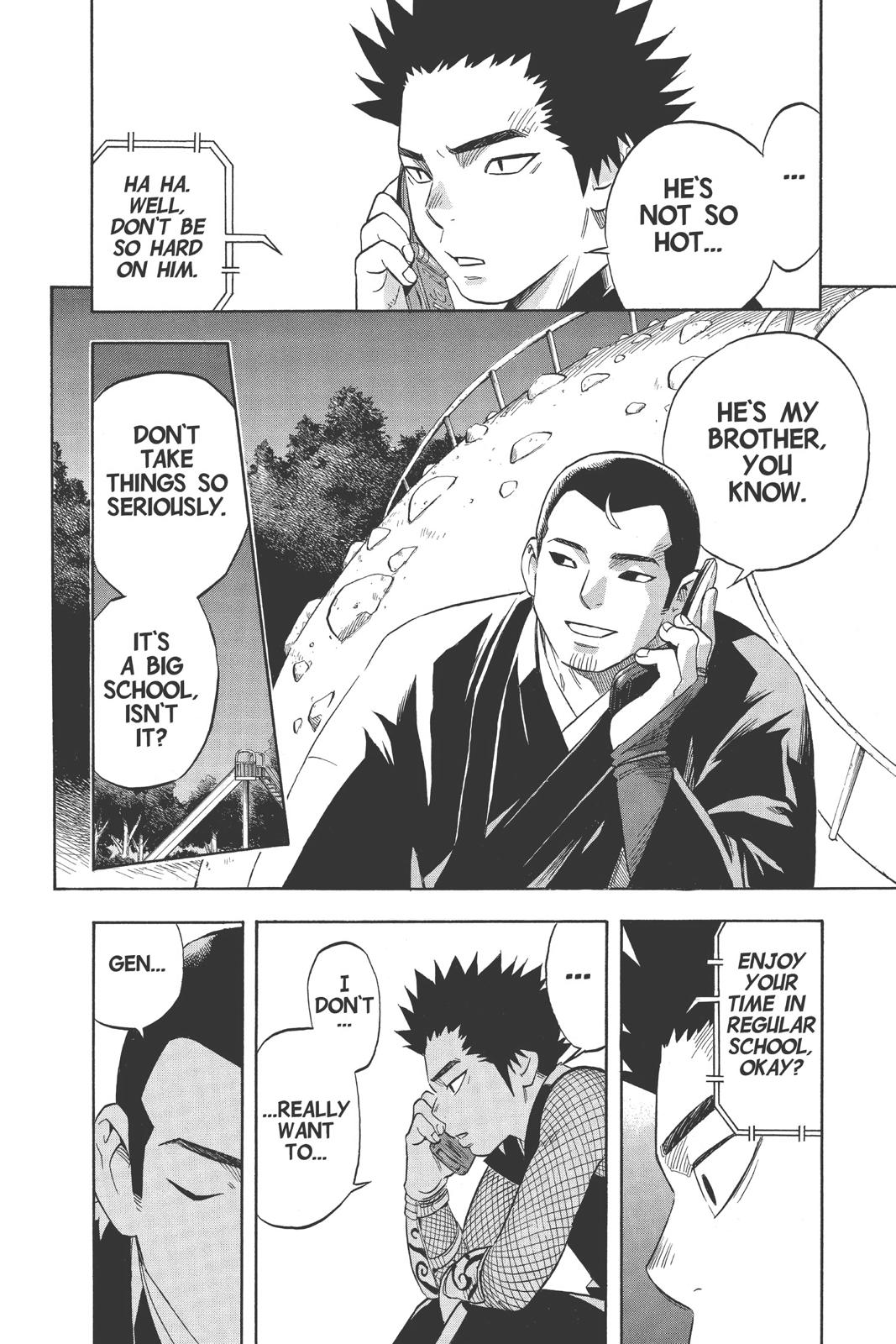 Read Kekkaishi Manga Online