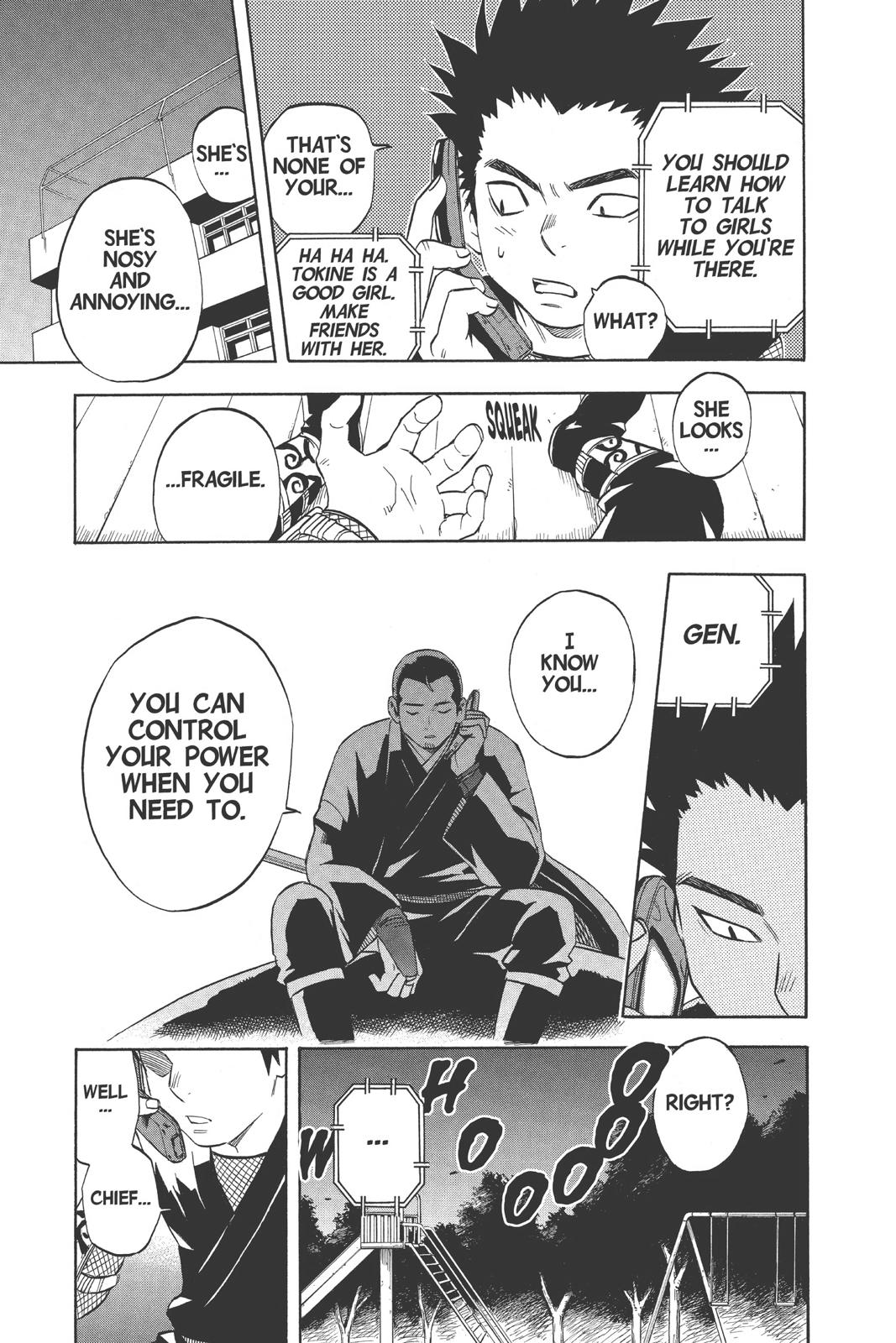 Read Kekkaishi Manga Online