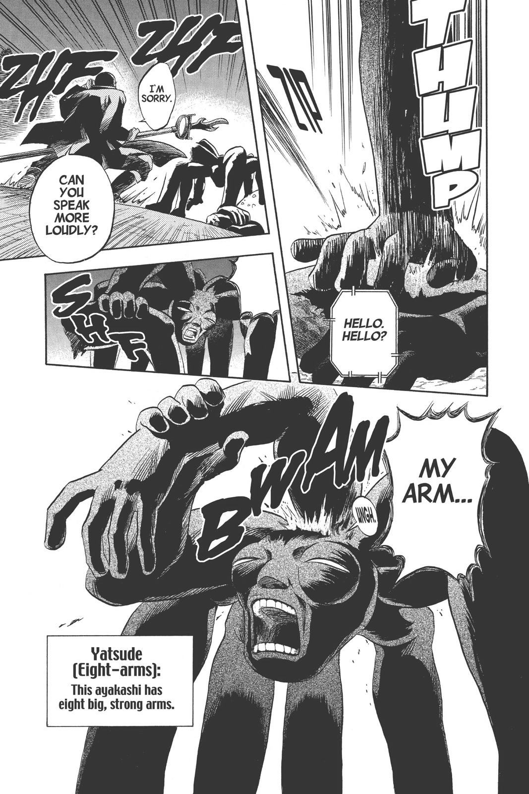 Read Kekkaishi Manga Online