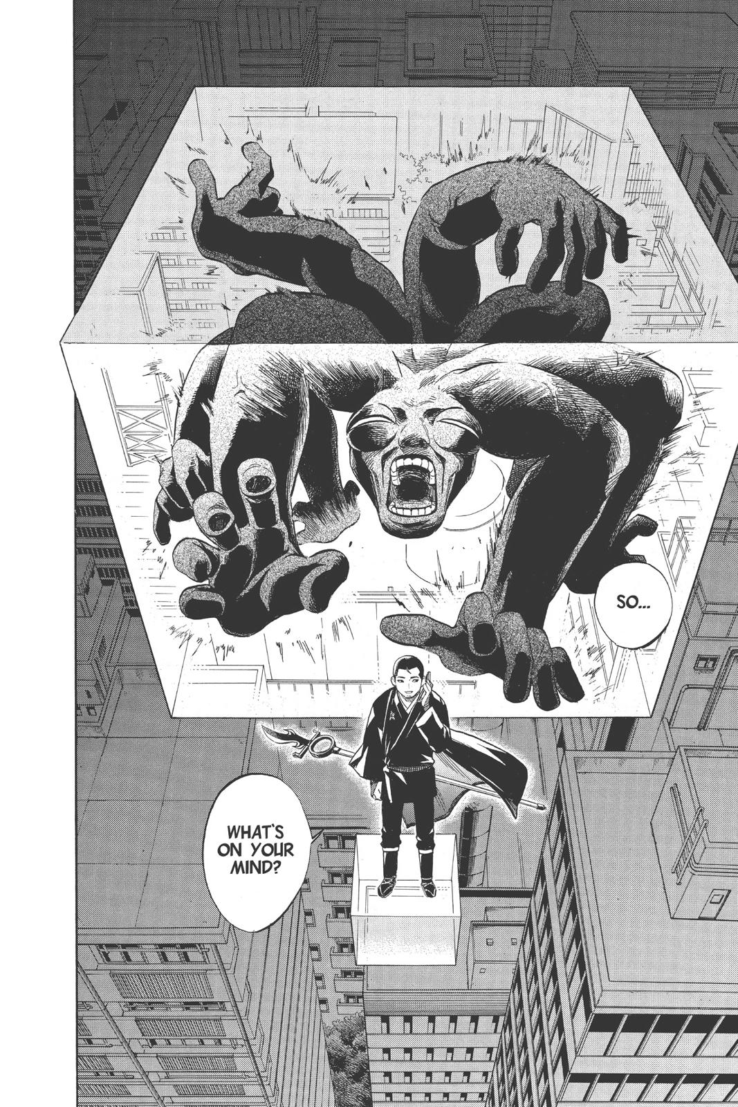 Read Kekkaishi Manga Online