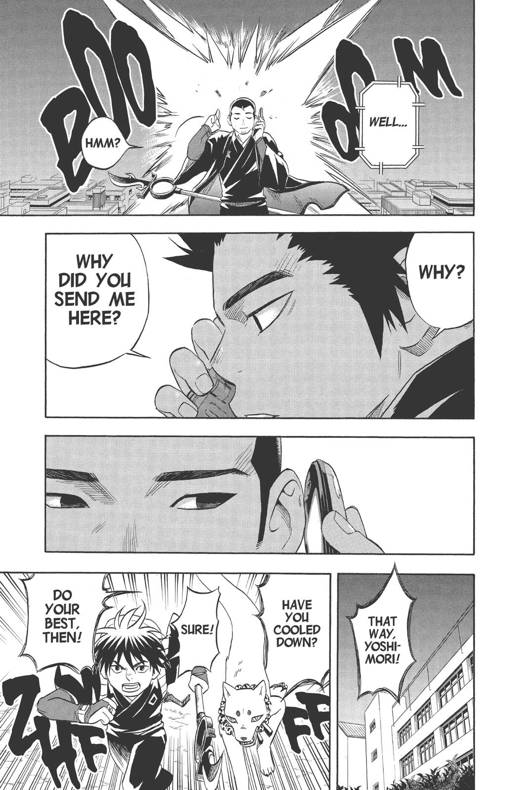 Read Kekkaishi Manga Online