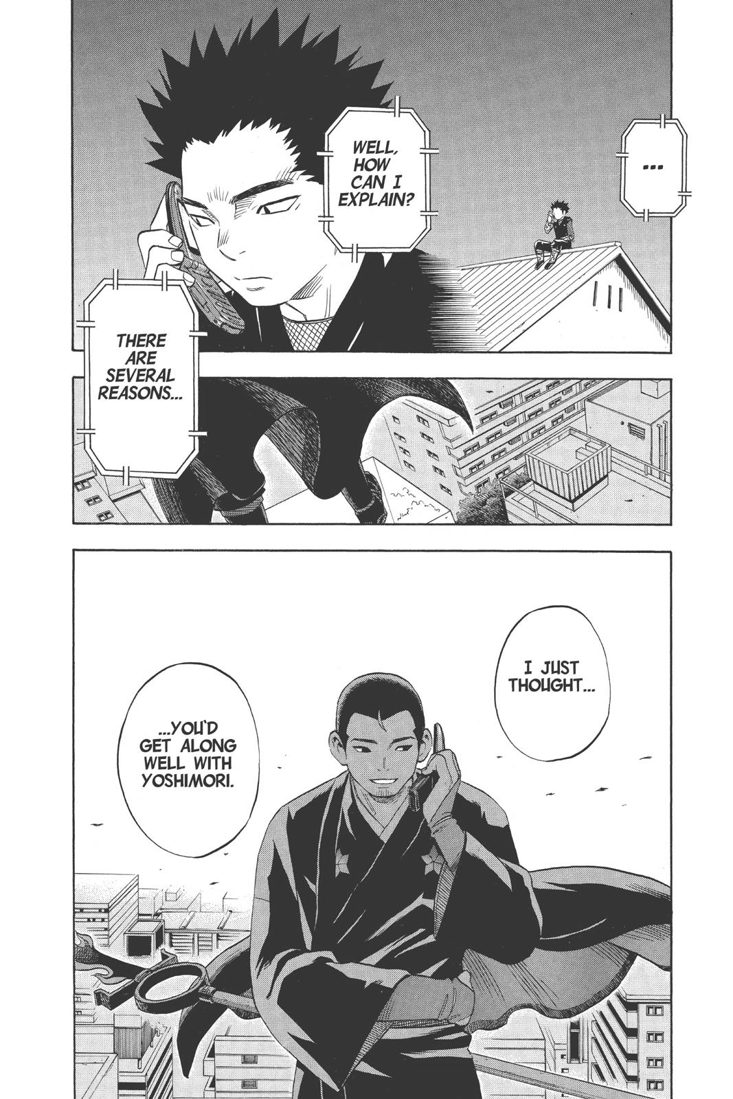 Read Kekkaishi Manga Online
