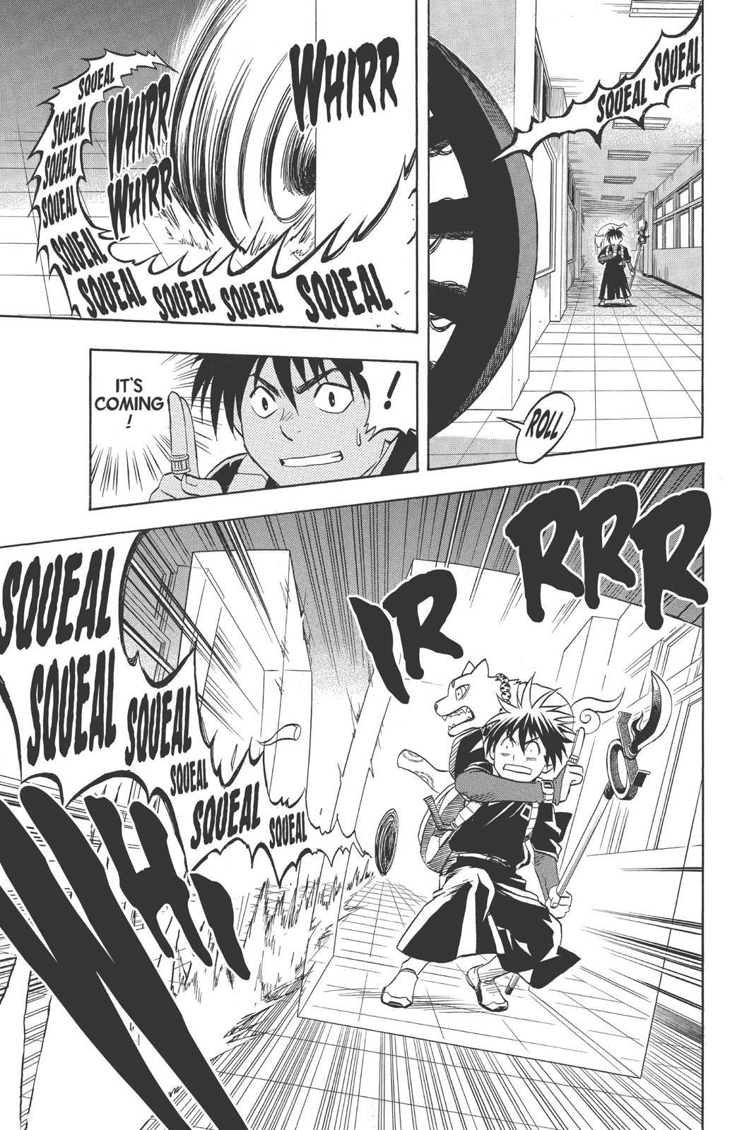 Read Kekkaishi Manga Online