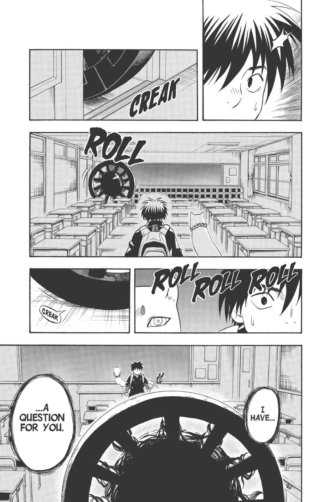 Read Kekkaishi Manga Online