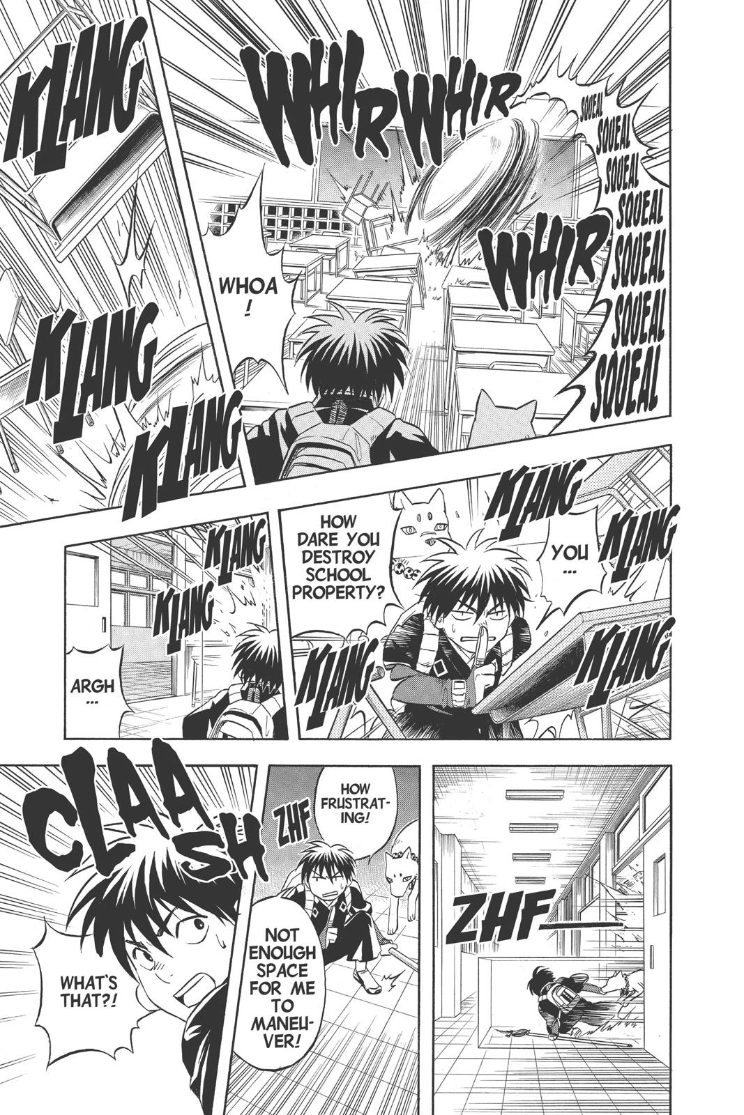 Read Kekkaishi Manga Online