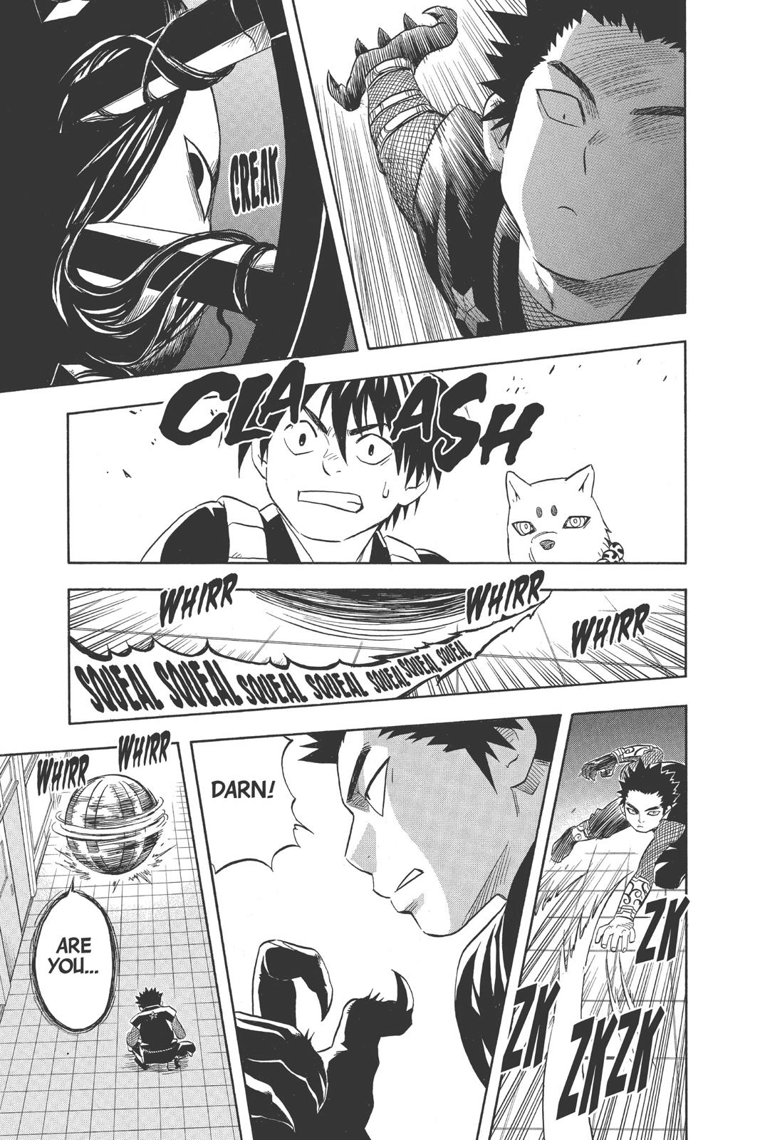 Read Kekkaishi Manga Online