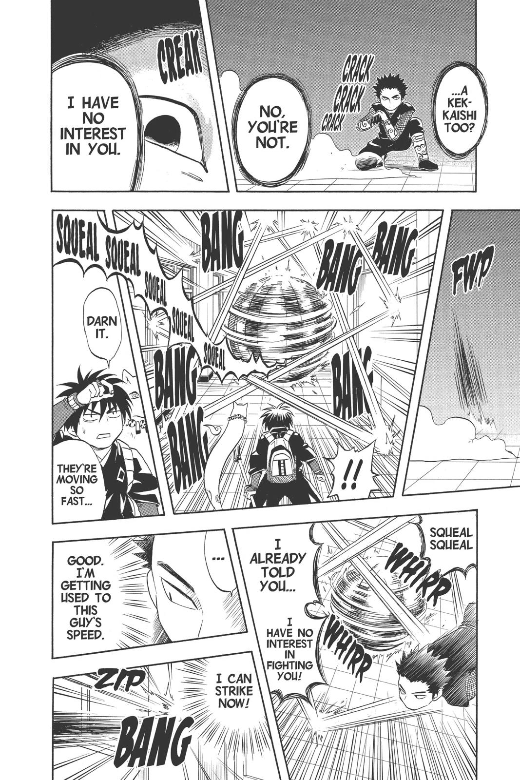 Read Kekkaishi Manga Online