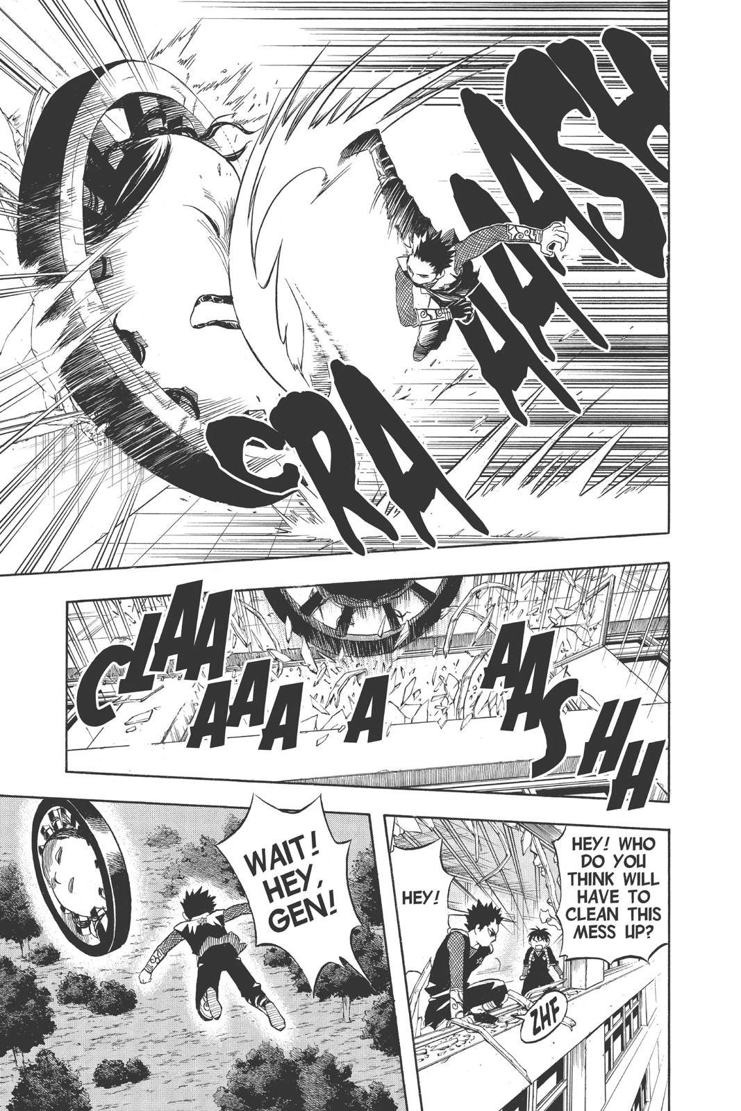 Read Kekkaishi Manga Online