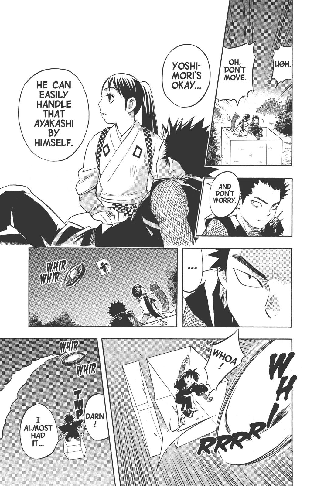 Read Kekkaishi Manga Online