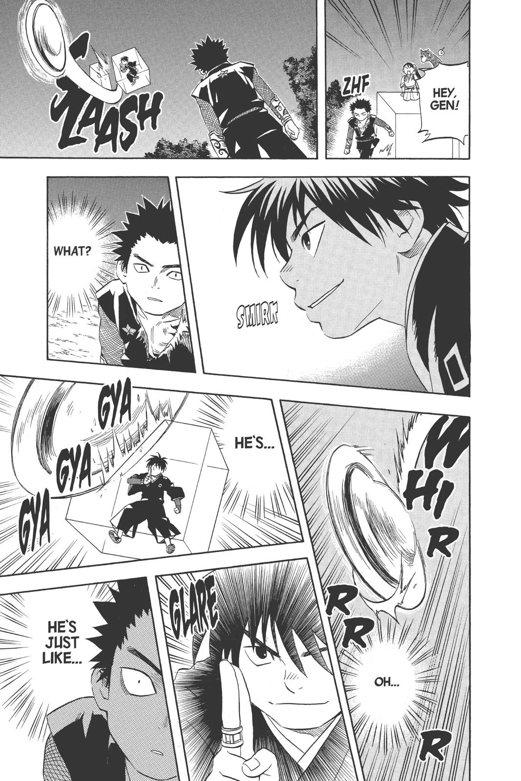 Read Kekkaishi Manga Online