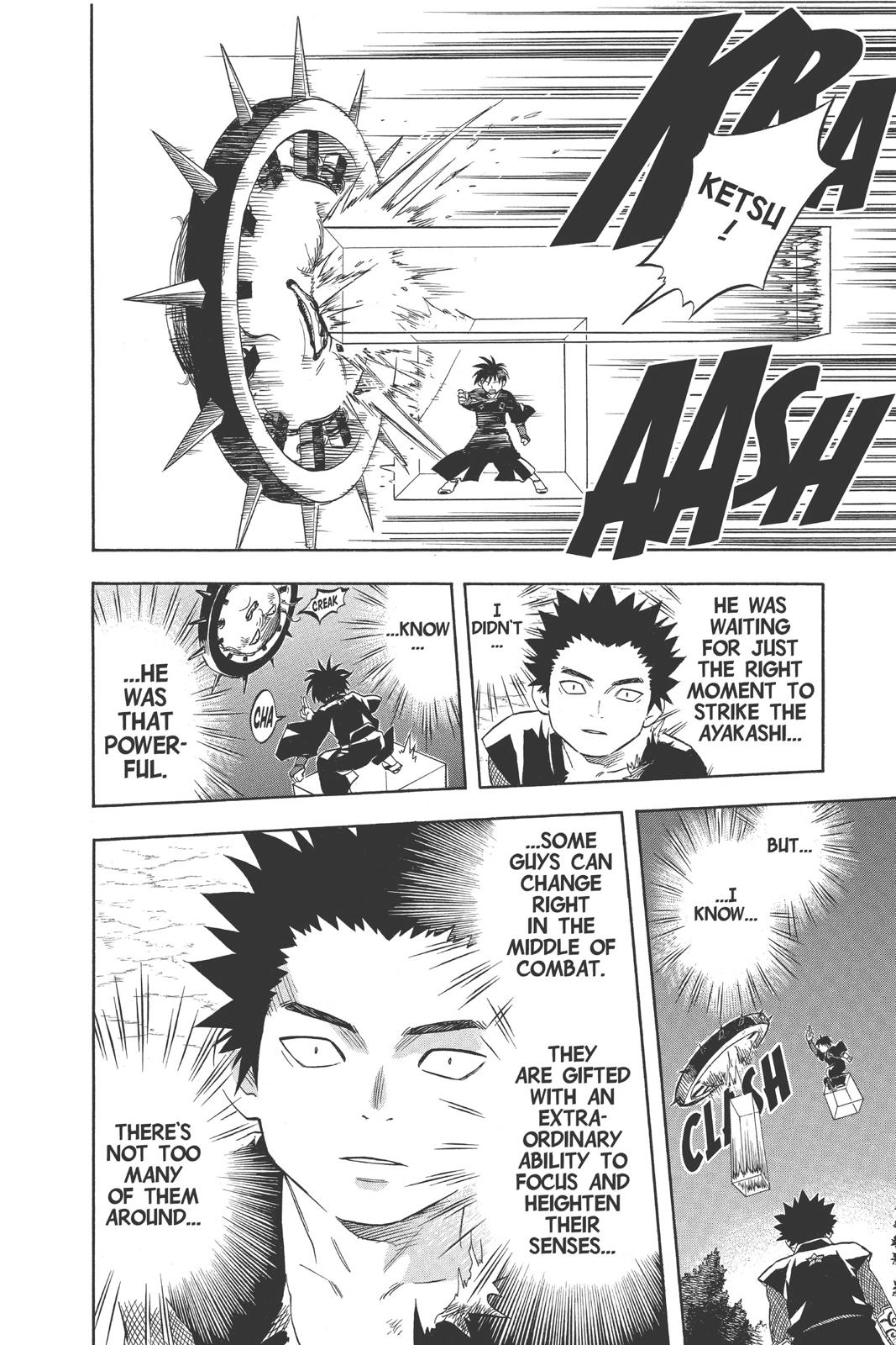 Read Kekkaishi Manga Online