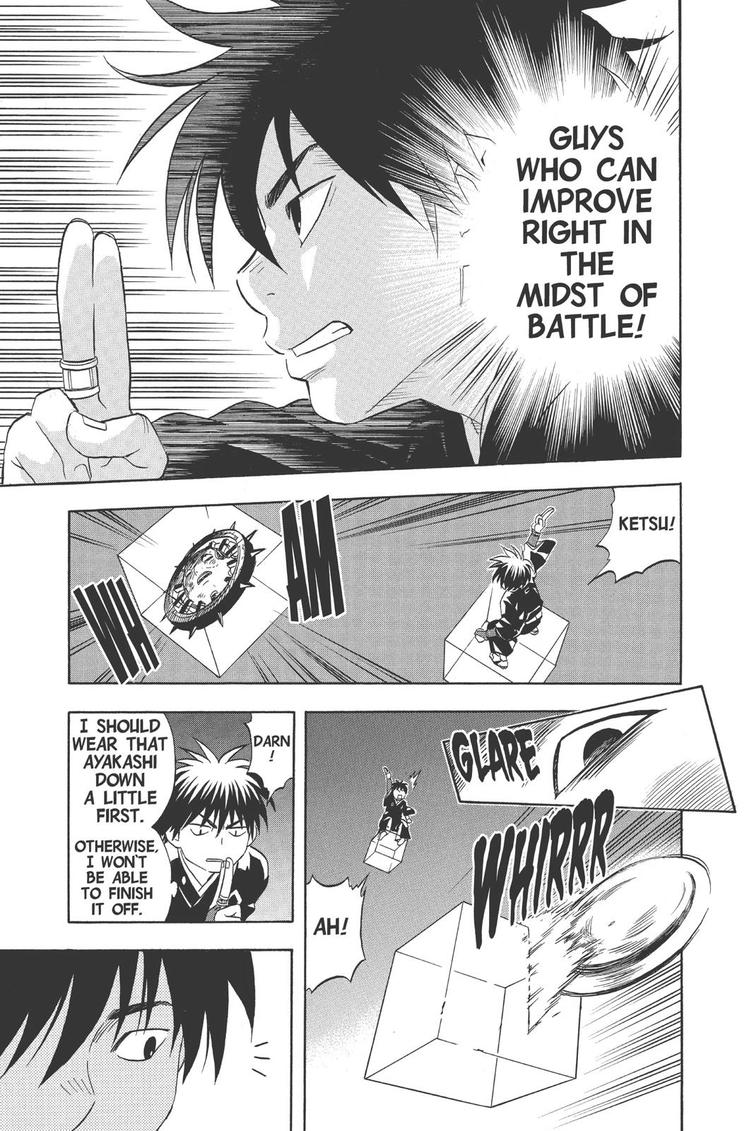Read Kekkaishi Manga Online