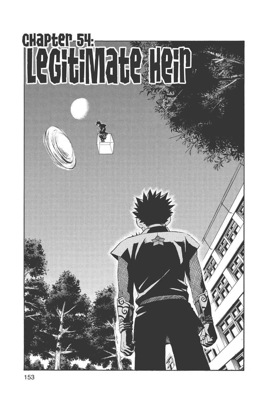 Read Kekkaishi Manga Online