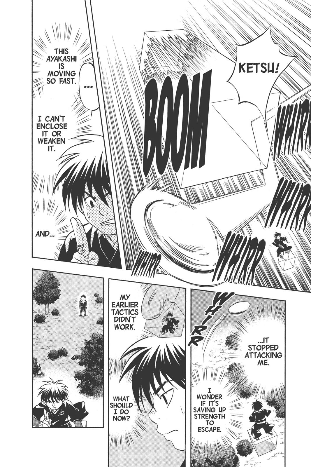 Read Kekkaishi Manga Online