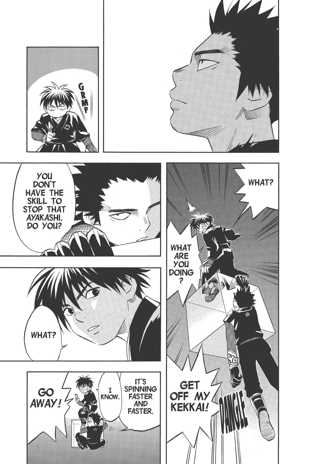 Read Kekkaishi Manga Online