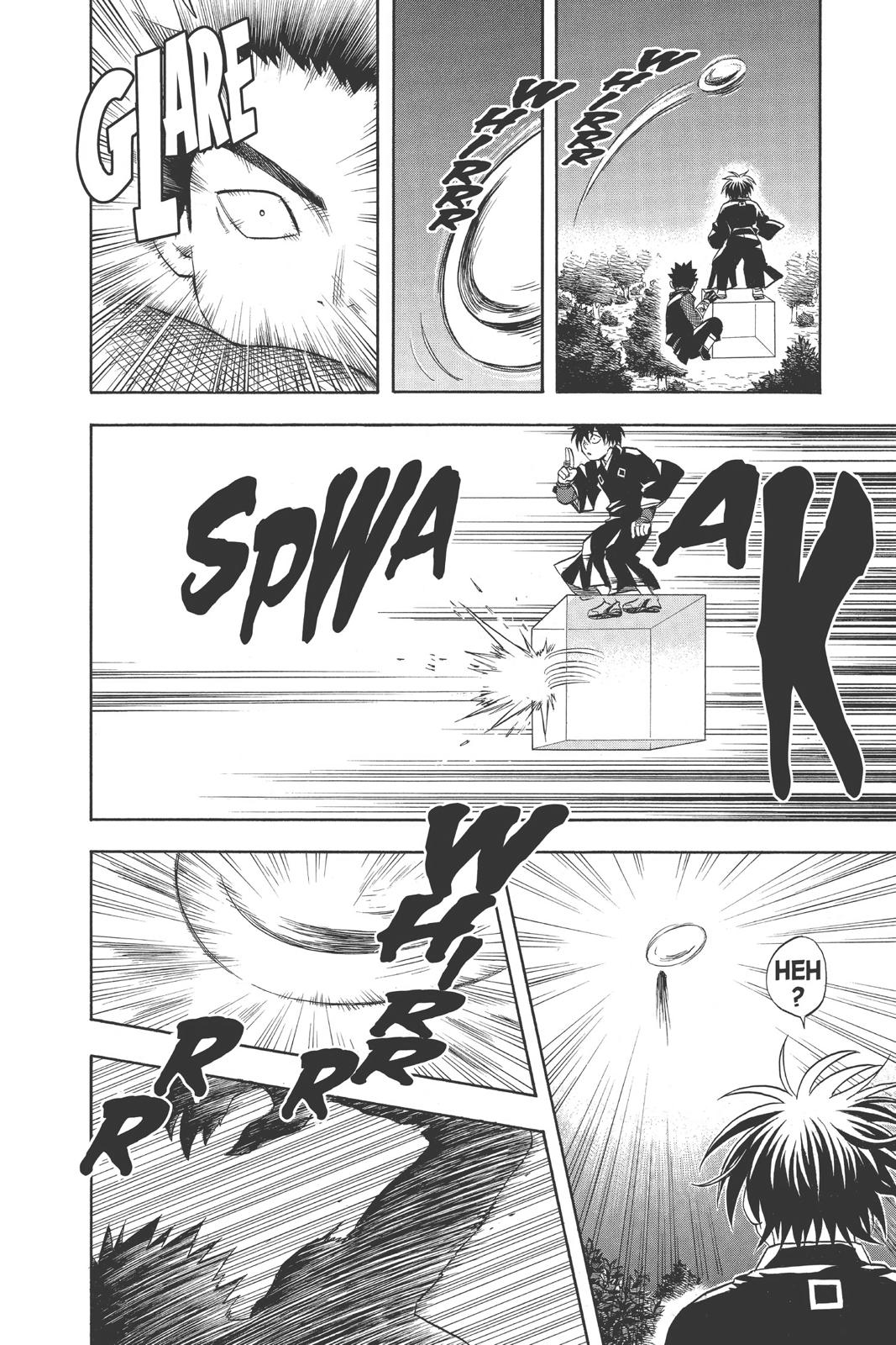 Read Kekkaishi Manga Online