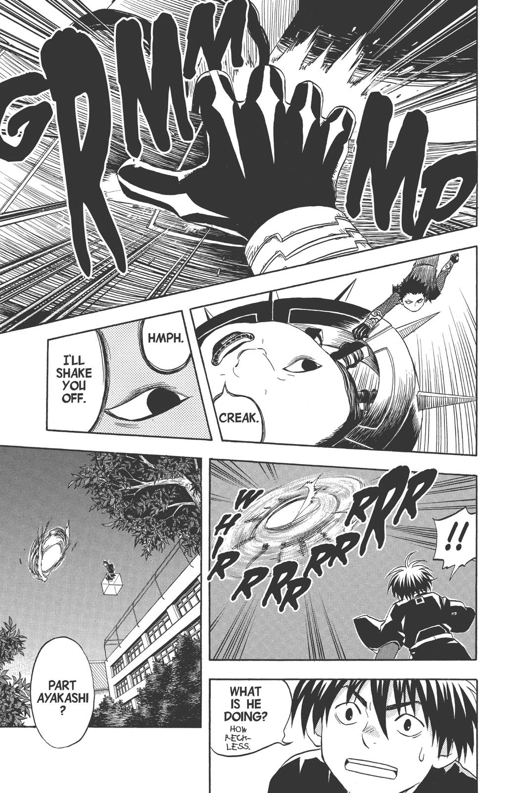 Read Kekkaishi Manga Online