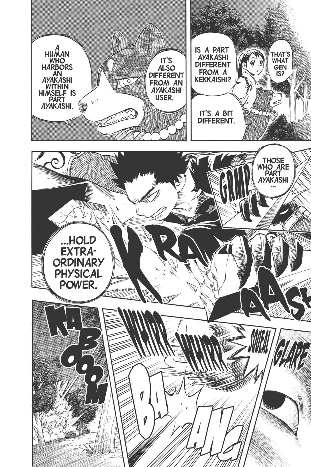 Read Kekkaishi Manga Online