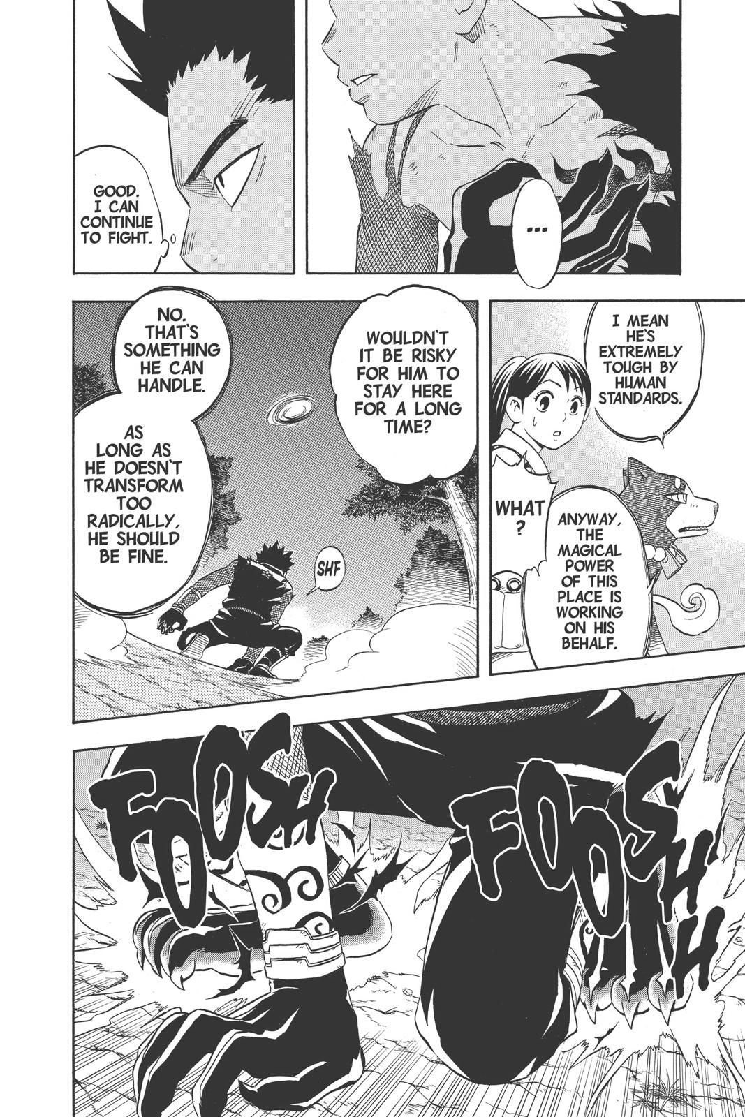 Read Kekkaishi Manga Online