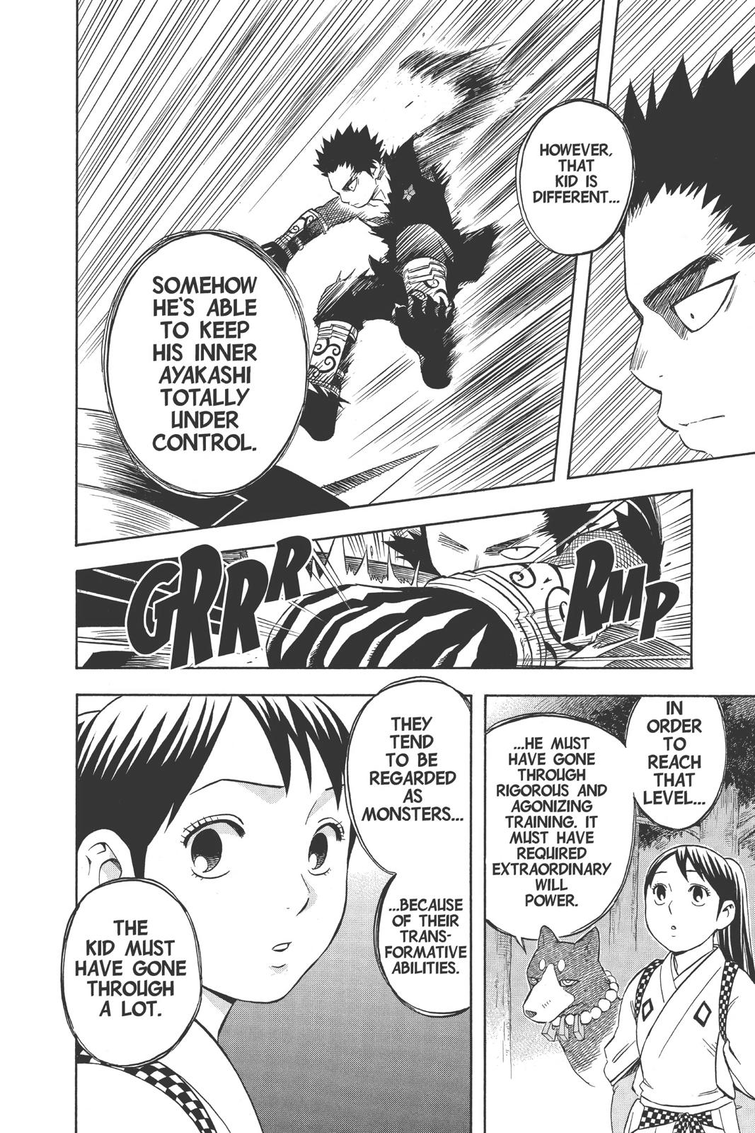 Read Kekkaishi Manga Online