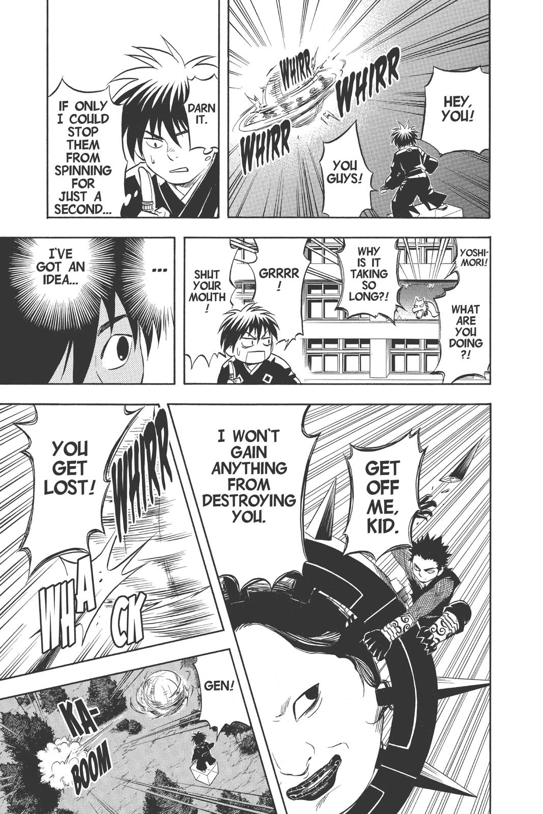 Read Kekkaishi Manga Online