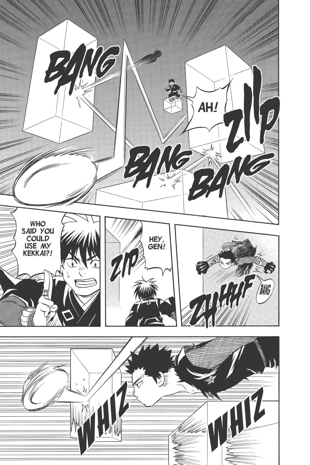 Read Kekkaishi Manga Online