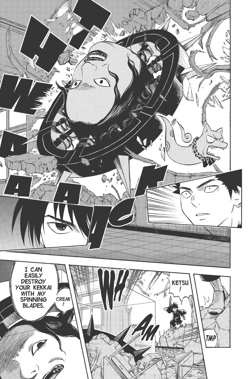 Read Kekkaishi Manga Online